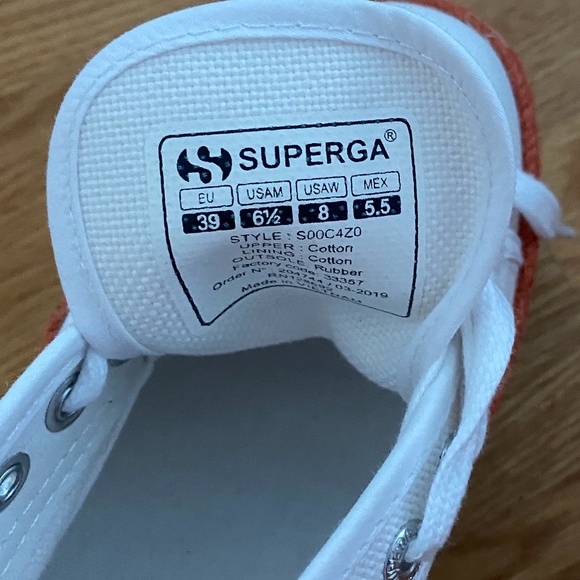 Superga NIB 2790 Cotcoloropew Sneakers (39/8) - Picture 15 of 16